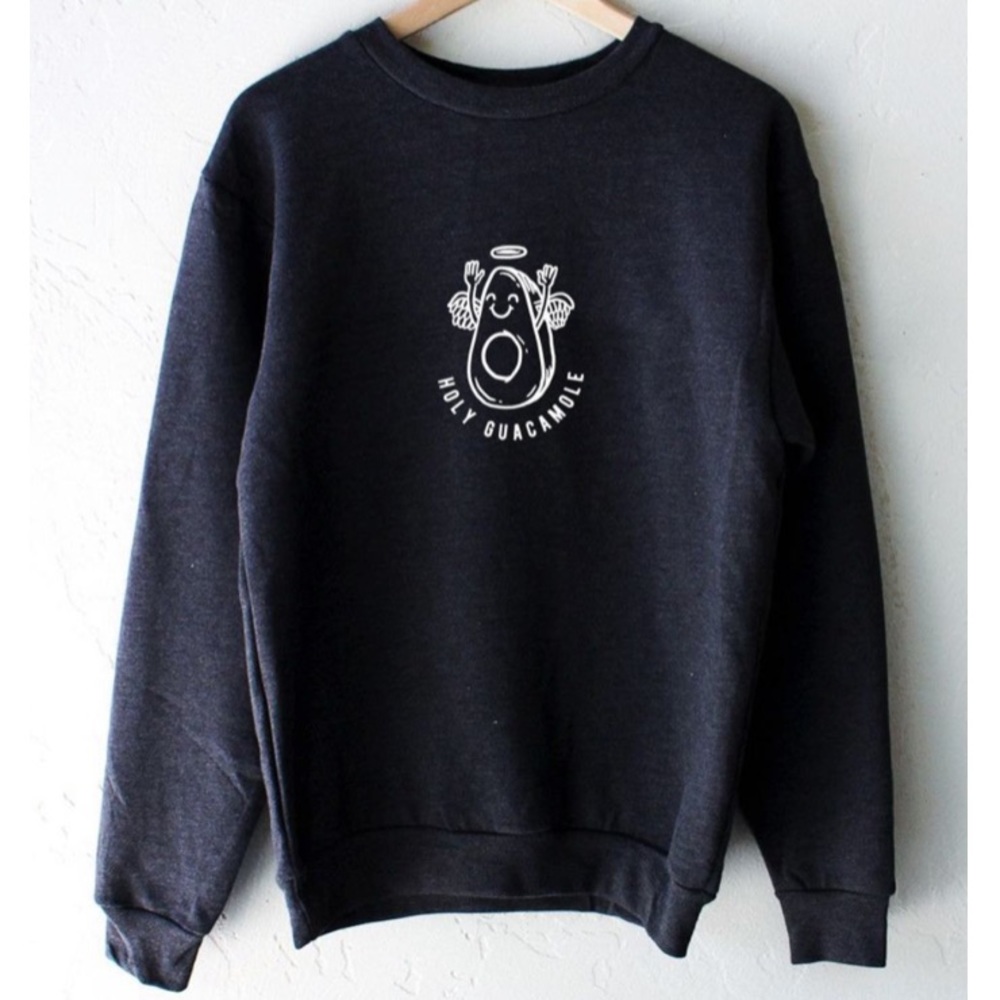 Wholesome Culture “Holy Guacamole” Sweatshirt